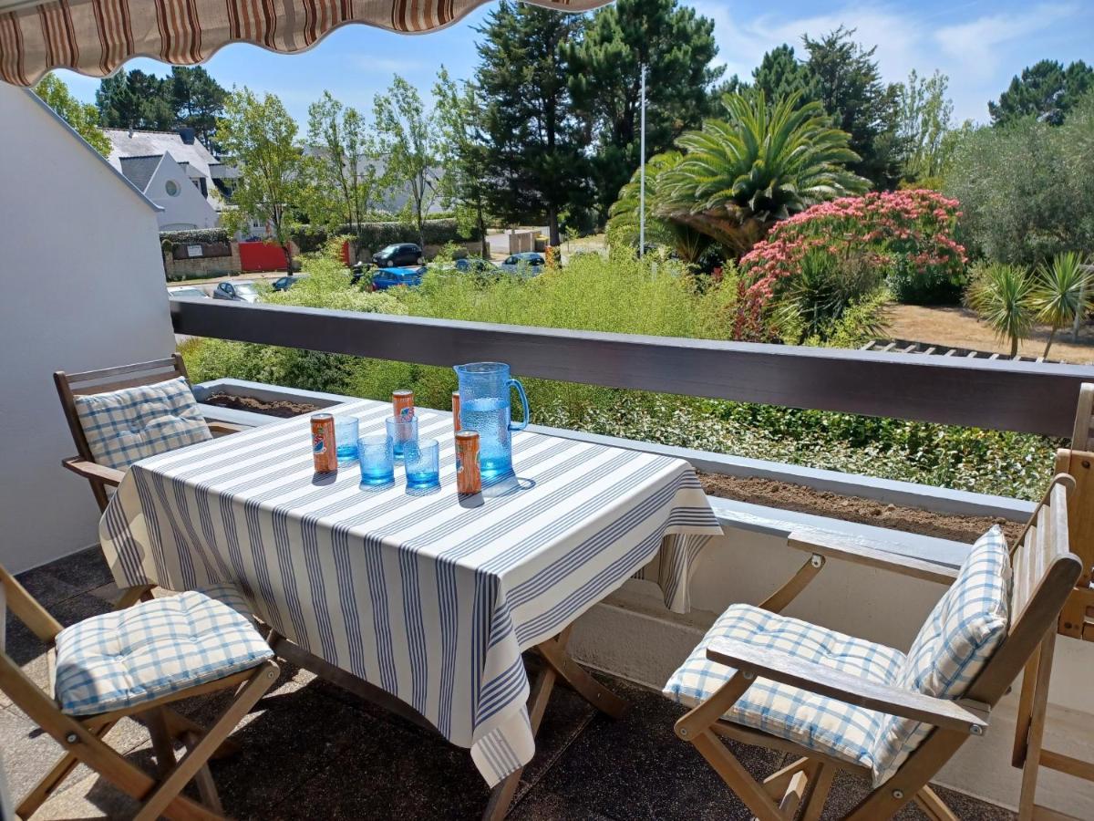 Fleur De Sel - Balcon, Thalasso 50M - Ud101 Carnac Zewnętrze zdjęcie